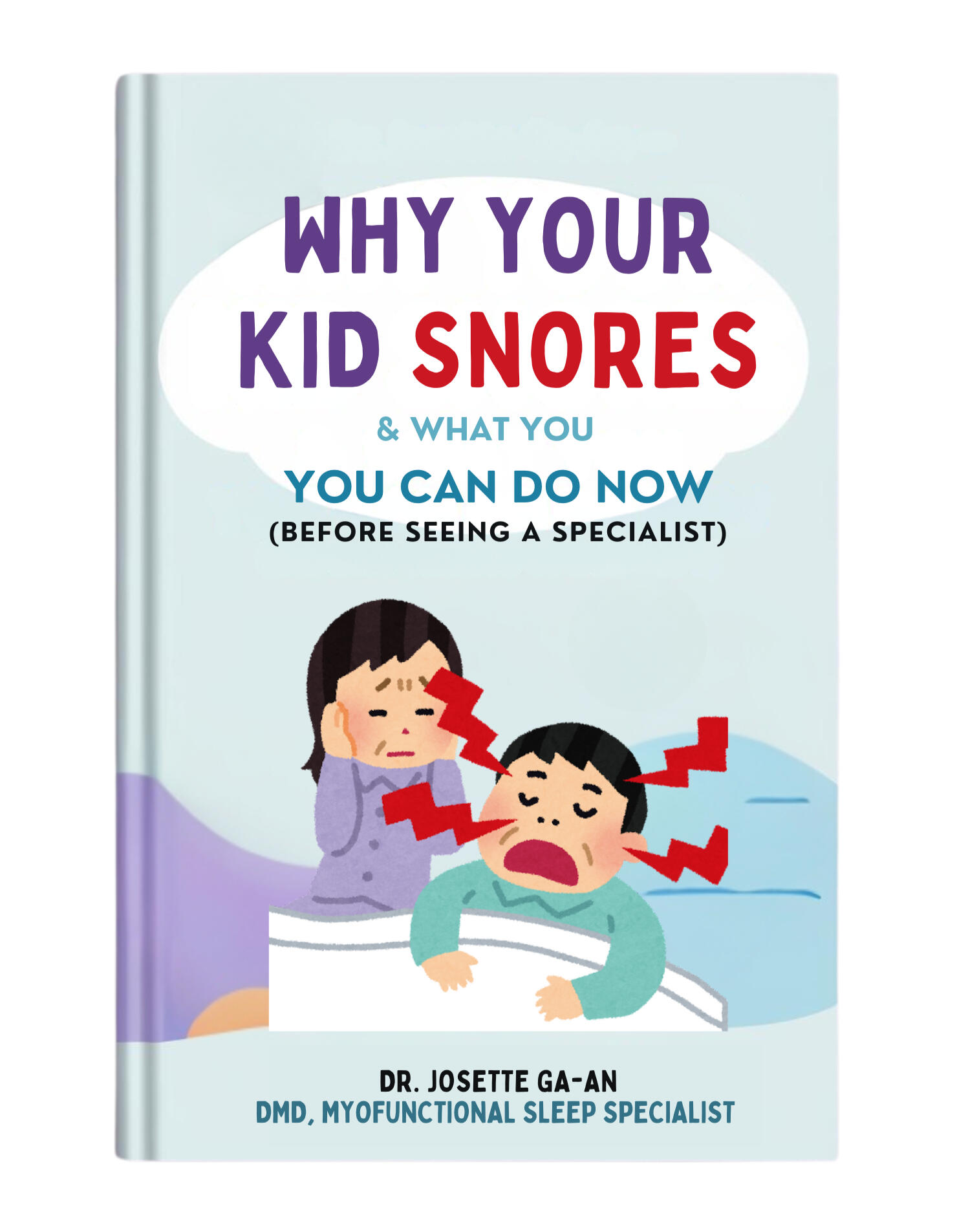 A Parent’s Easy Guide to Better Sleep, Better Breathing, and a Brighter Future Is your child snoring at night and tired during the day? You’re not imagining it—and you’re not alone. This guide will help you uncover what’s really going on behind those nois